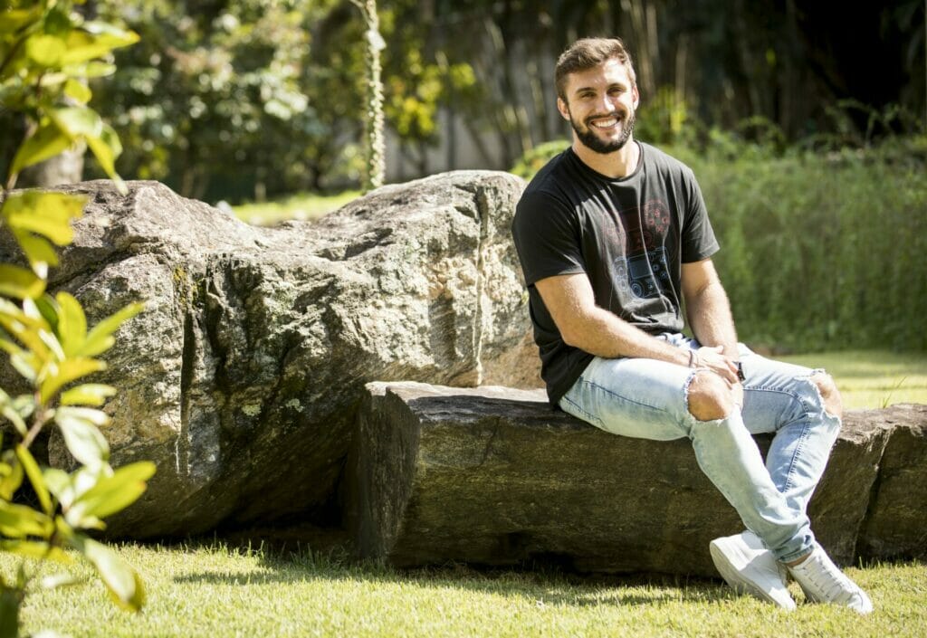 Arthur Picoli, participante do BBB 21 (Globo/Divulgação)