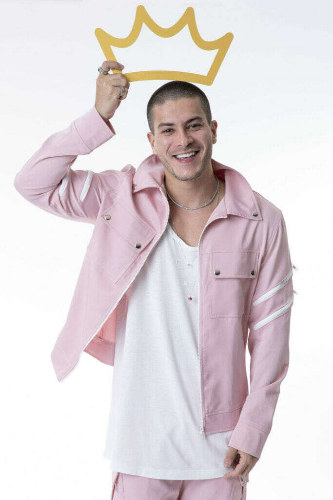 Arthur Aguiar, participante do BBB 22 (Divulga&ccedil;&atilde;o)