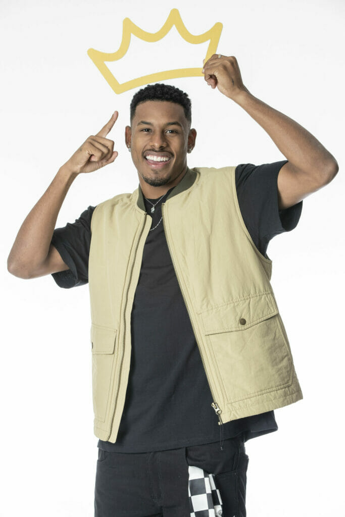 Paulo André, participante do BBB 22 (Divulgação)