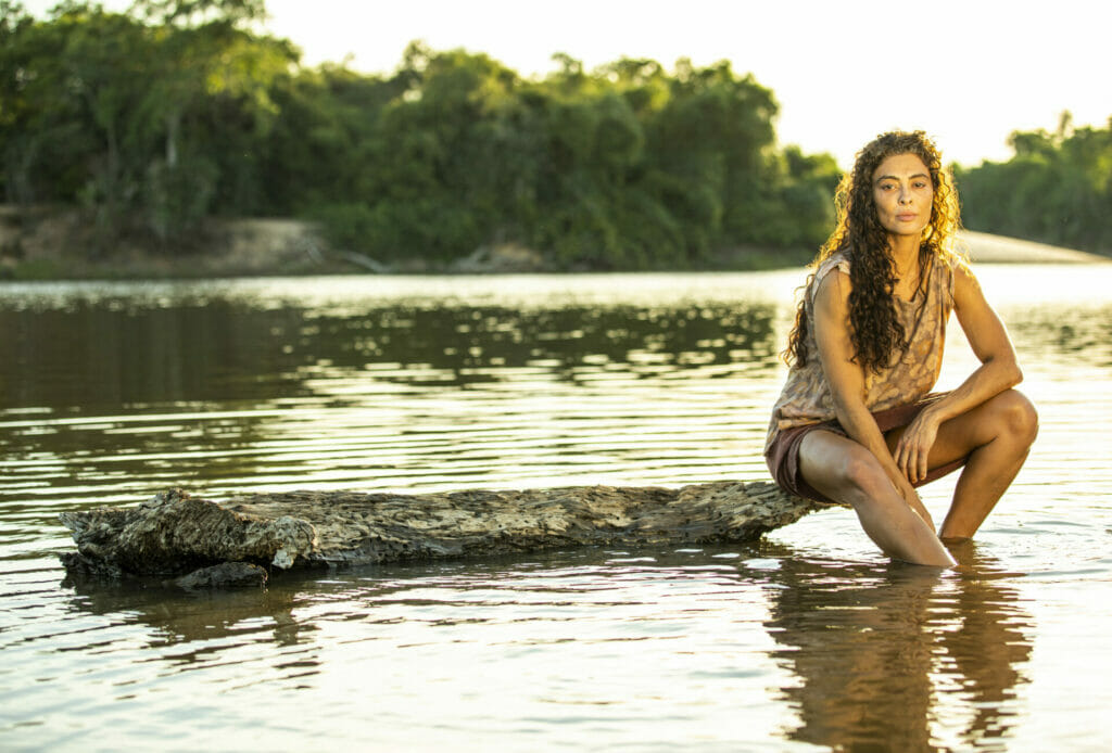 Maria Marruá (Juliana Paes) de Pantanal (Divulgação)