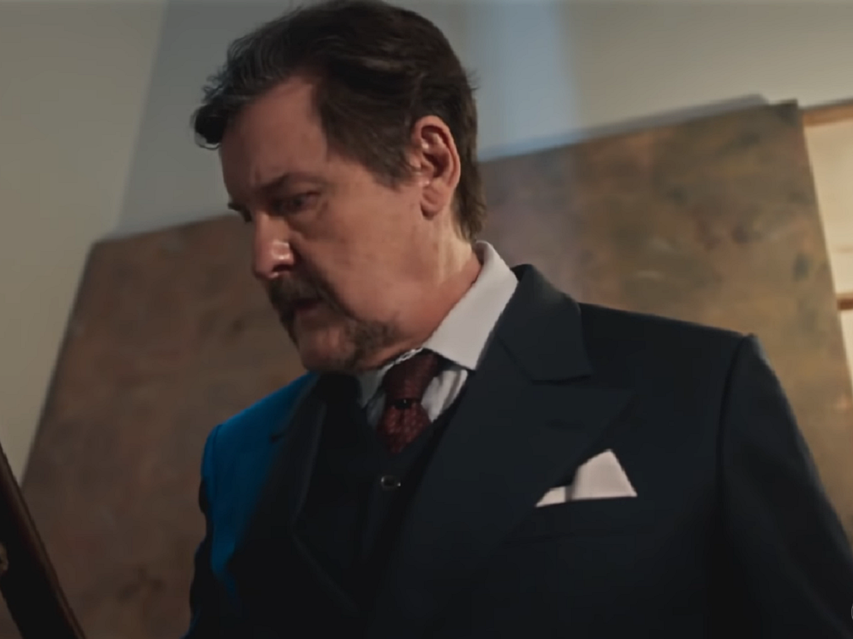 Matias (Antonio Calloni) em Além da Ilusão (Maurício