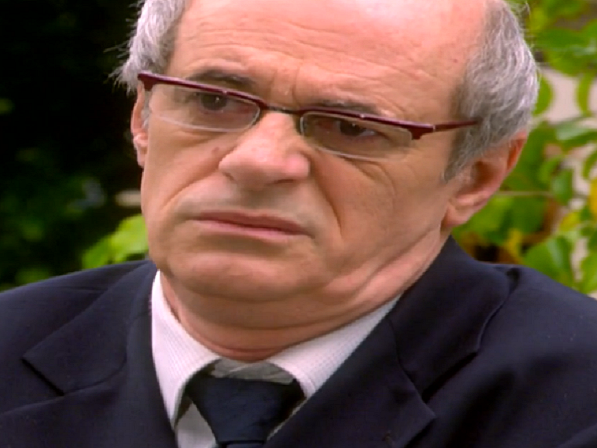 Alex (Marcos Caruso) em Páginas da Vida