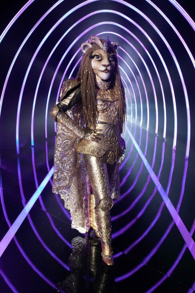 Leoa, nova participante do The Masked Singer Brasil (Divulga&ccedil;&atilde;o)