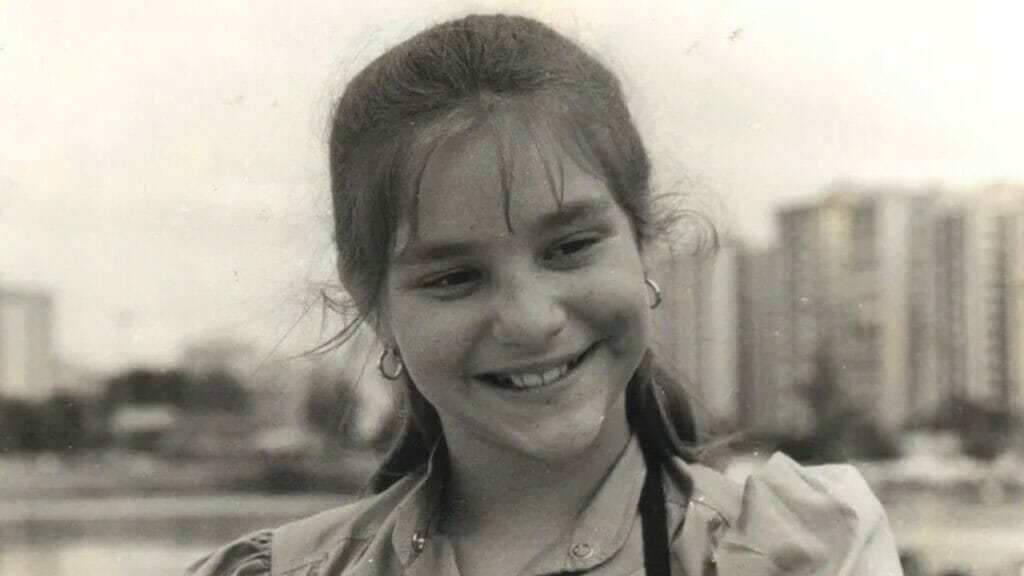 Ana Baird como Patty em Final Feliz (1982)