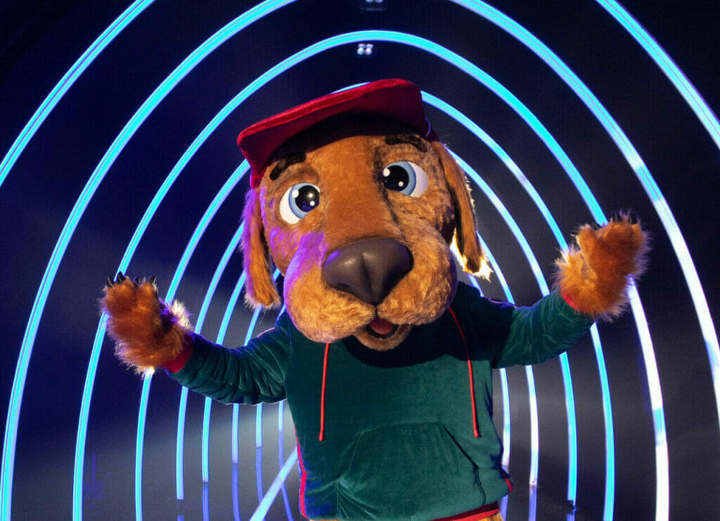 Cachorro, novo participante do The Masked Singer Brasil (Divulgação)