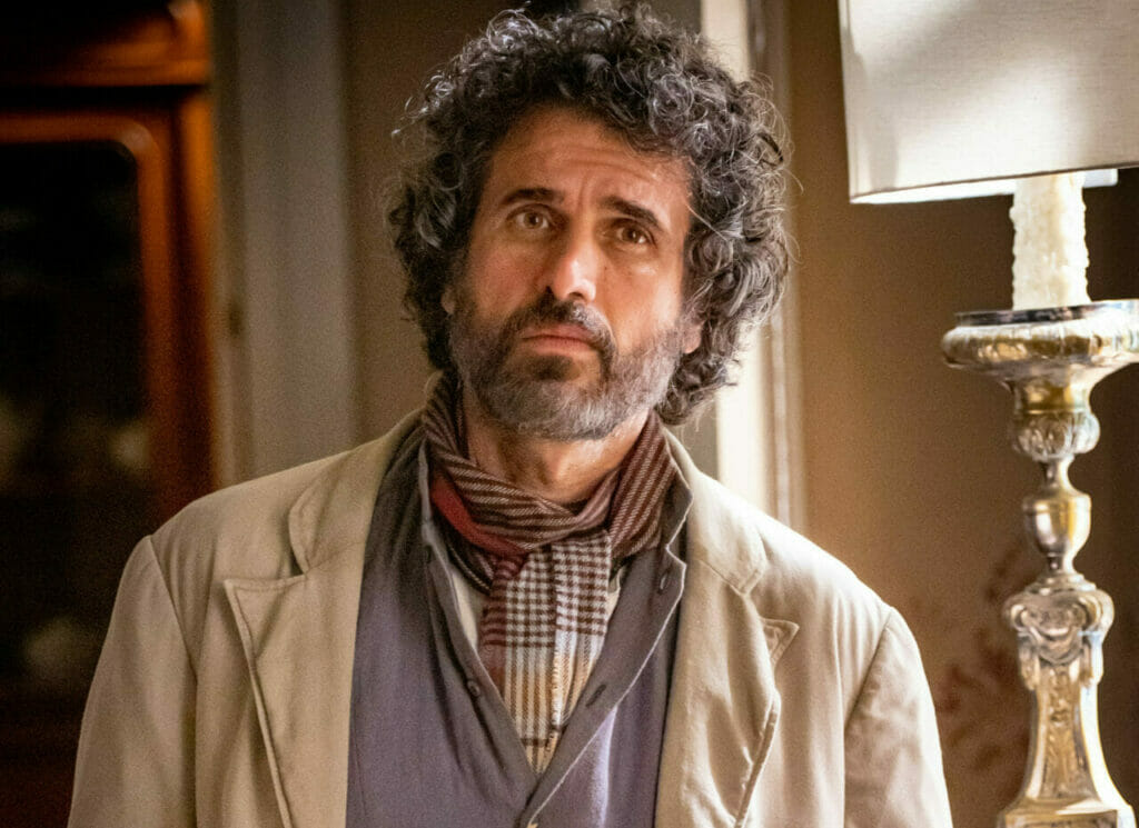 Le&ocirc;nidas (Eriberto Le&atilde;o) em Al&eacute;m da Ilus&atilde;o (F&aacute;bio Rocha/Globo)