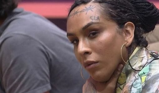 A cantora e atriz Linn da Quebrada