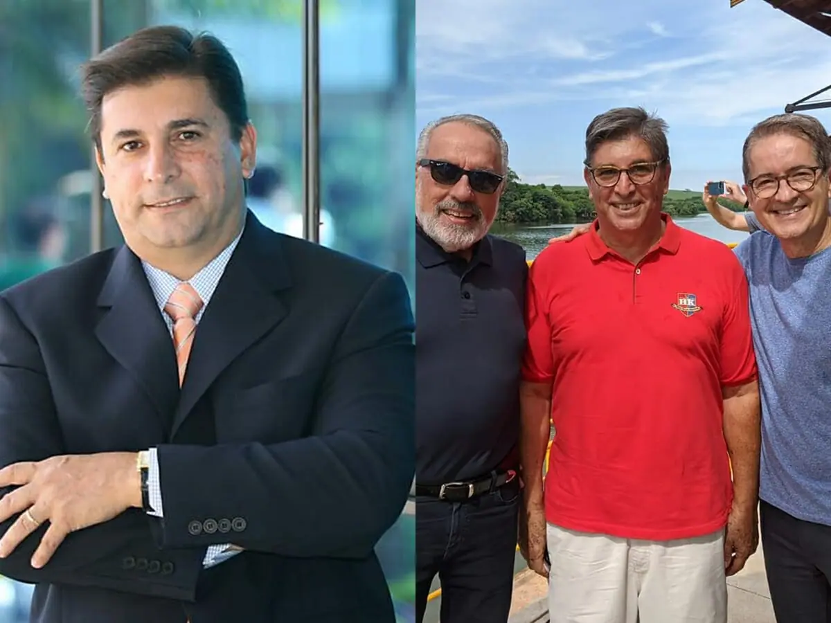 Carlos Nascimento inaugura navio de luxo, sonho de infância dele