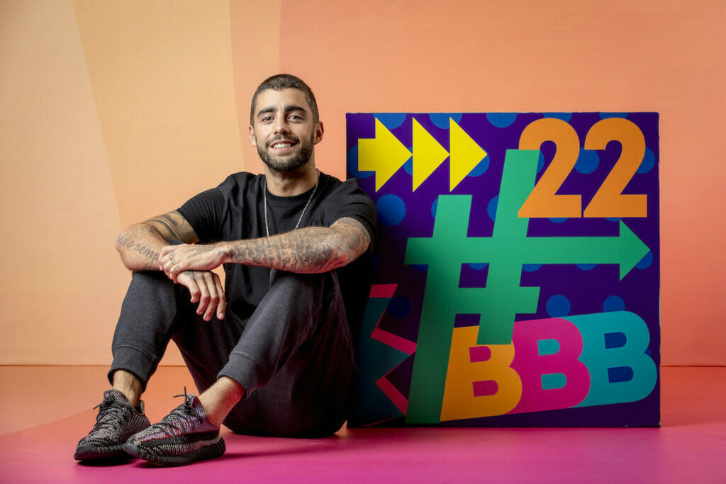 Pedro Scooby, participante do BBB 22