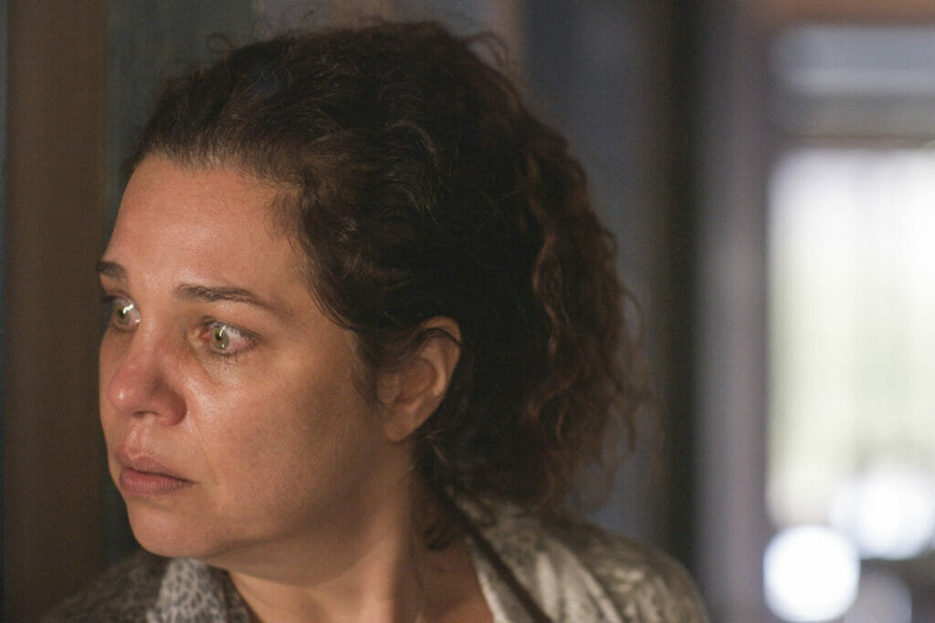 Maria Bruaca (Isabel Teixeira) em Pantanal