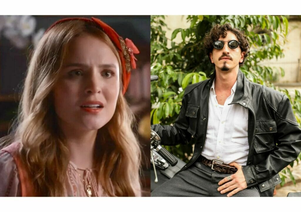 Isadora (Larissa Manoela) e Nelsinho (Johnny Massaro) de Al&eacute;m da Ilus&atilde;o