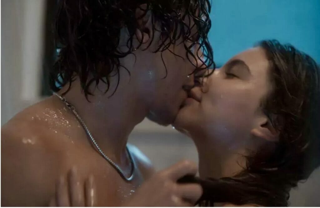 Jove (Jesuita Barbosa) e Juma Marruá (Alanis Guillen) de Pantanal