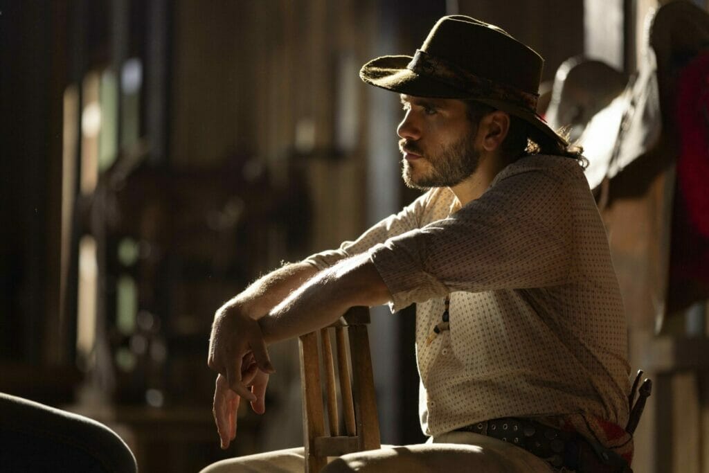 Gabriel Sater vive Xeréu Trindade em Pantanal