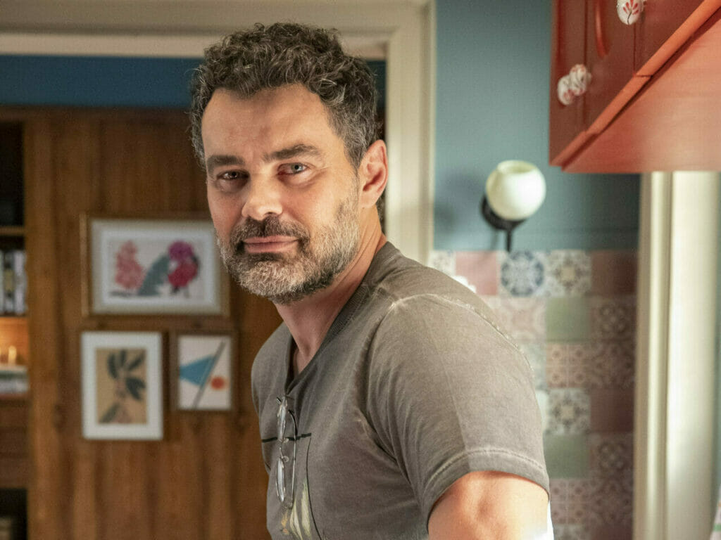 Alfredo (Carmo Dalla Vecchia) de Cara e Coragem