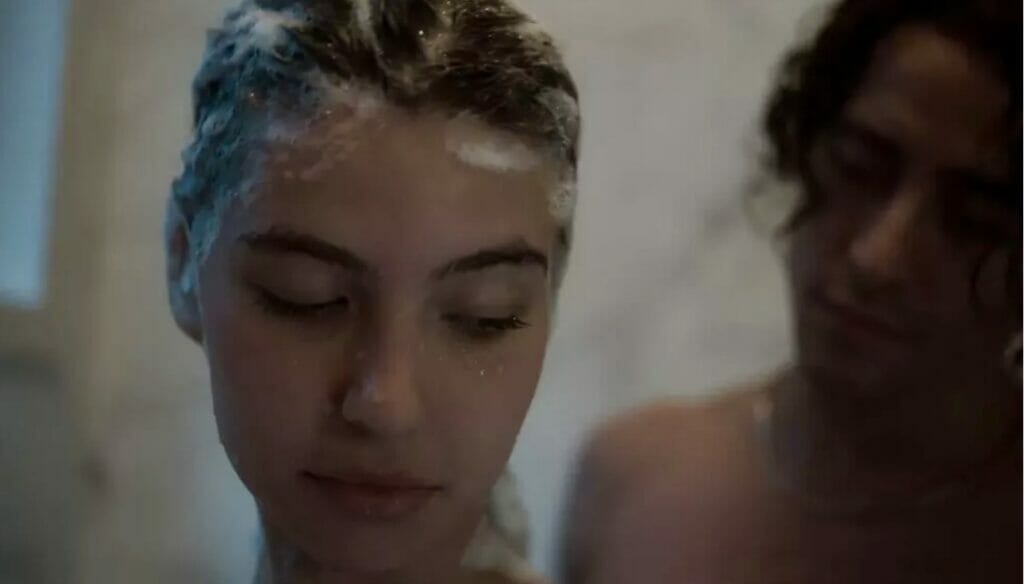 Jove (Jesuita Barbosa) e Juma Marruá (Alanis Guillen) de Pantanal