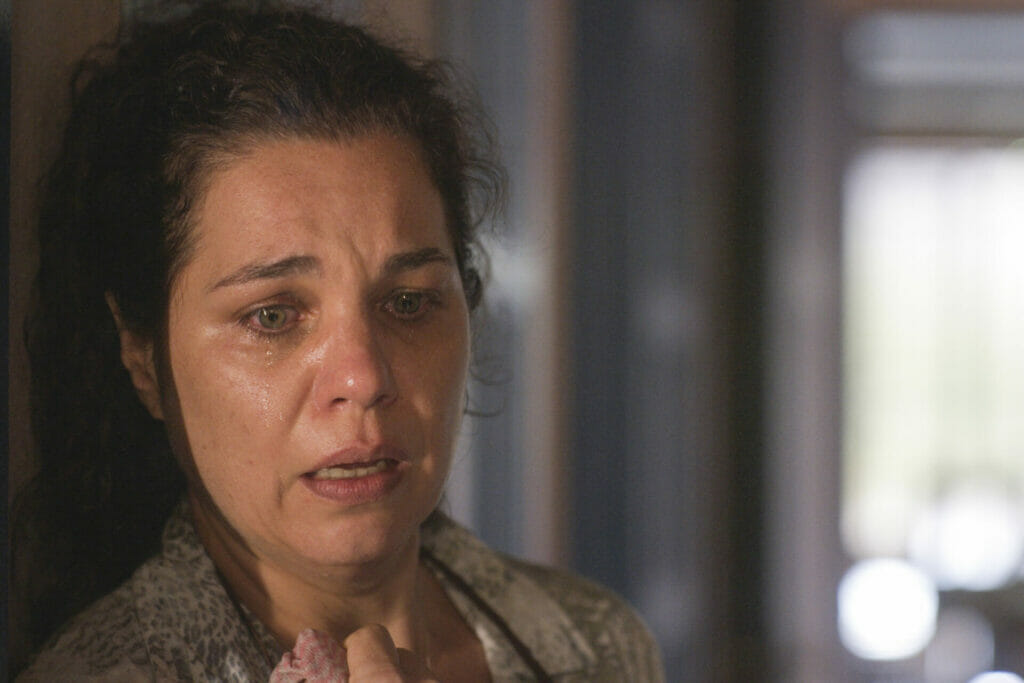 Maria Bruaca (Isabel Teixeira) em Pantanal
