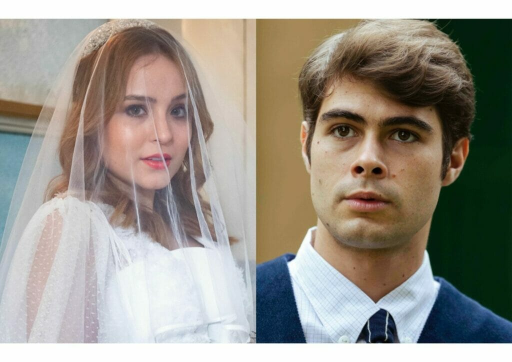 Isadora (Larissa Manoela) e Davi (Rafael Vitti) de Al&eacute;m da Ilus&atilde;o