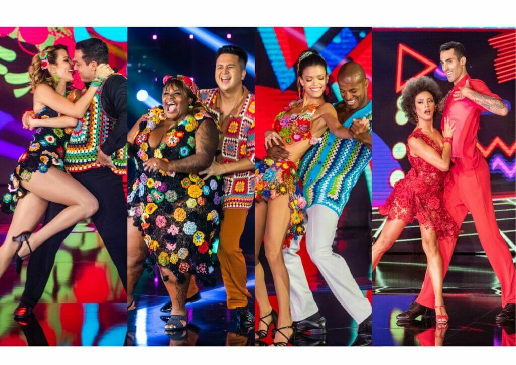 Ana Furtado, Vitória Strada, Jojo Todynho e Douglas Souza se enfrentam no Domingão com Huck do próximo domingo