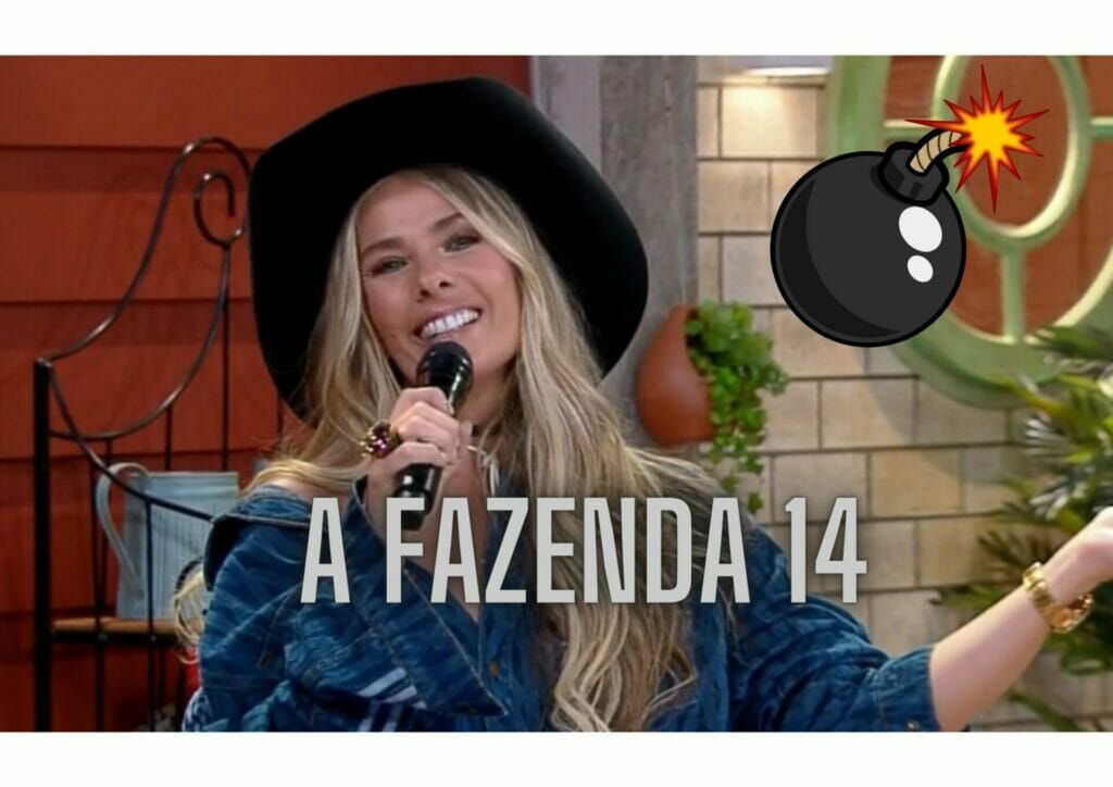 Adriane Galisteu está confirmada em A Fazenda 14