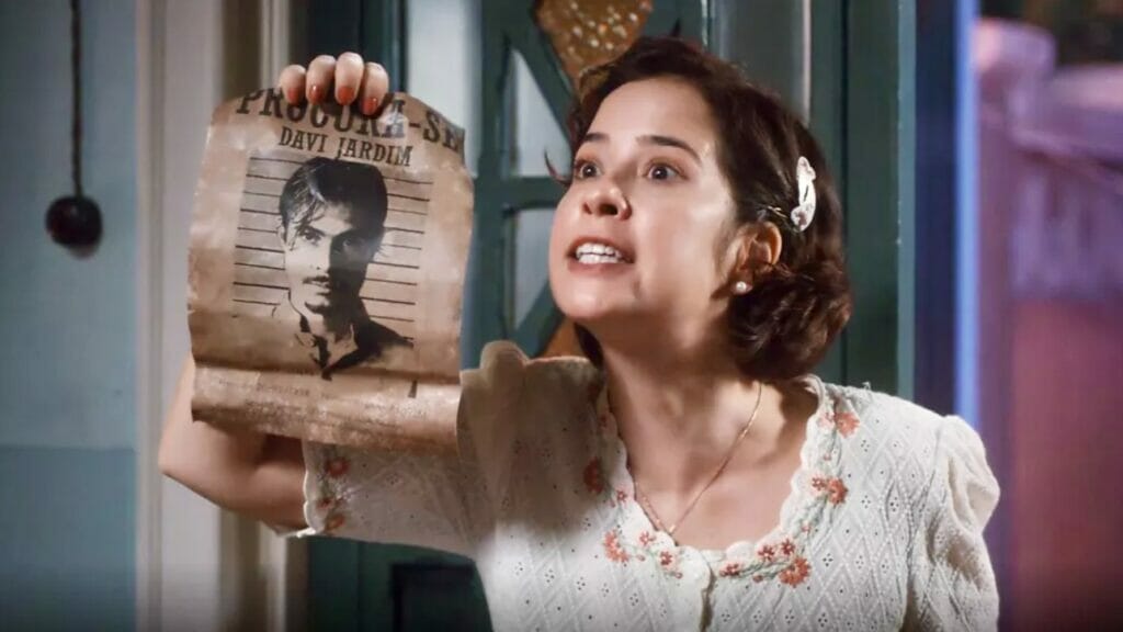 Helo&iacute;sa (Paloma Duarte) em Al&eacute;m da Ilus&atilde;o