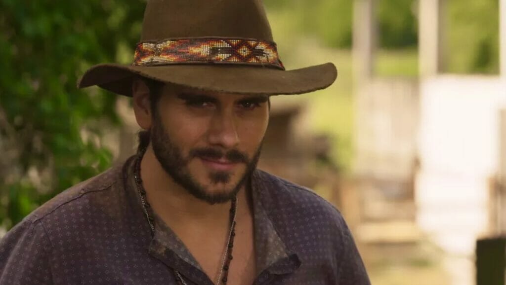 Trindade (Gabriel Sater) em Pantanal