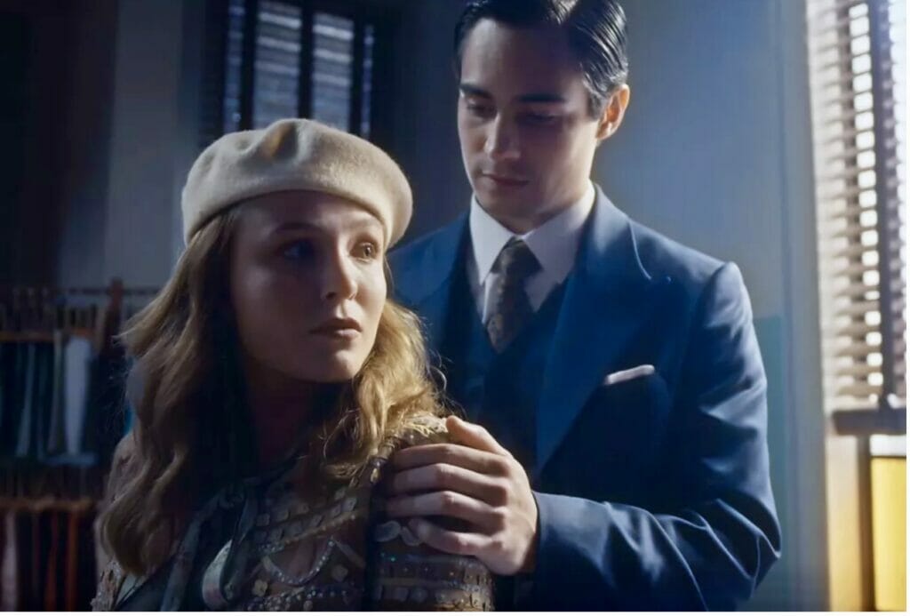 Isadora (Larissa Manoela) e Joaquim (Danilo Mesquita) de Além da Ilusão