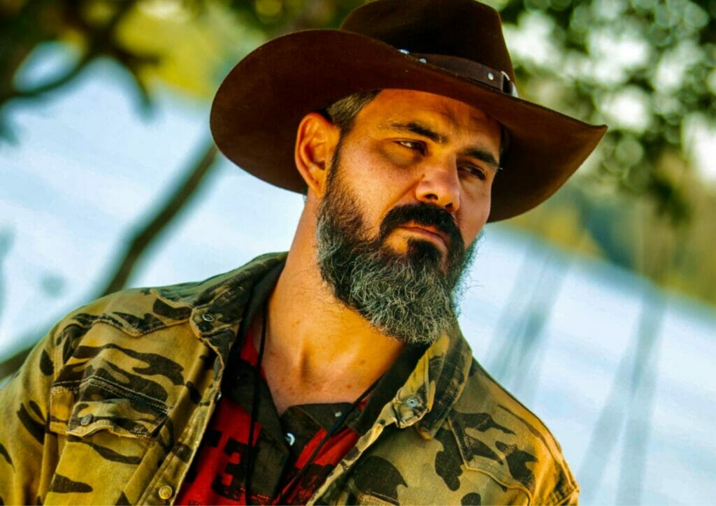 Alcides (Juliano Cazarr&eacute;) em Pantanal
