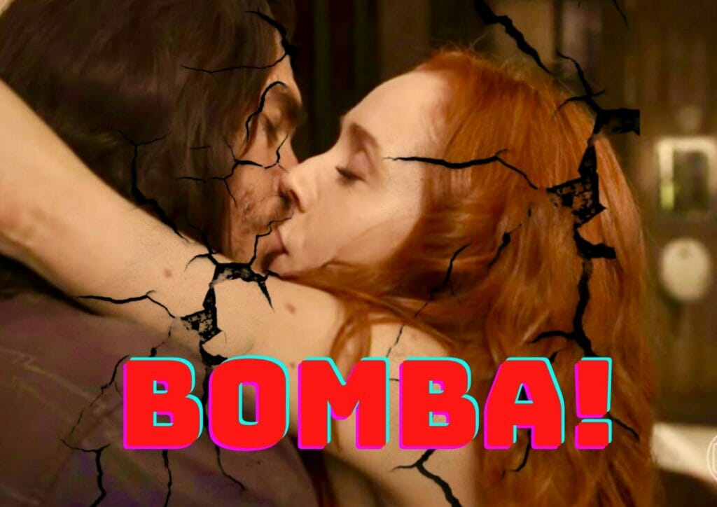 Irma (Camila Morgado) e Trindade (Gabriel Sater) em Pantanal