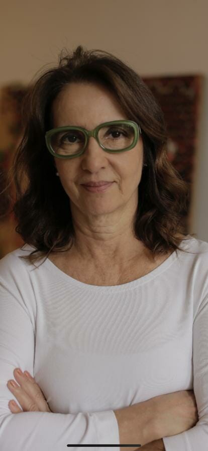A jornalista Maria Cristina Poli