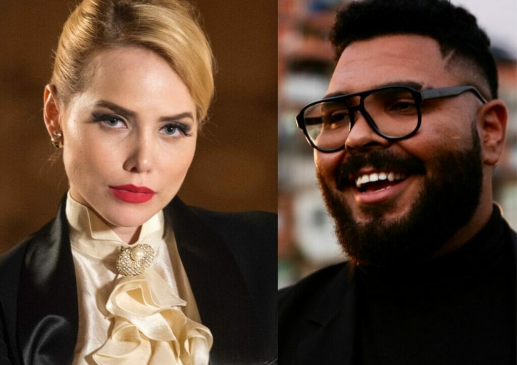 Leticia Colin e Paulo Viera est&atilde;o confirmados na Batalha do Lip Sync