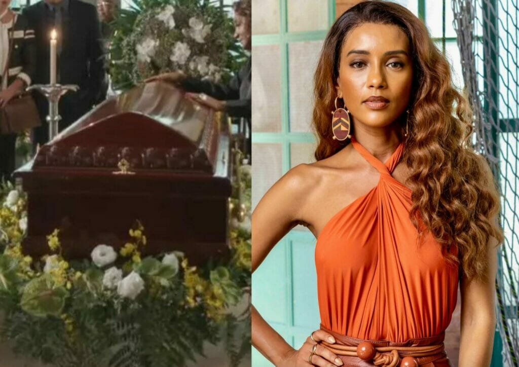 Clarice (Taís Araújo) em Cara e Coragem