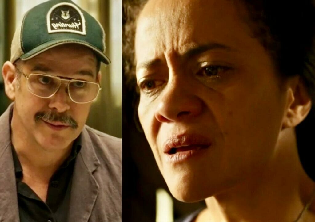 Tenório (Murilo Benício) e Zuleica (Aline Borges) em Pantanal