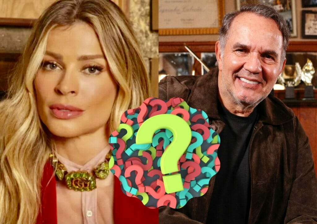 D&eacute;bora (Grazi Massafera) e Guerra (Humberto Martins) na novela Travessia