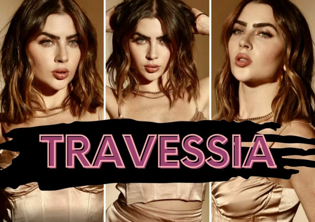 Jade Picon interpreta Chiara em Travessia