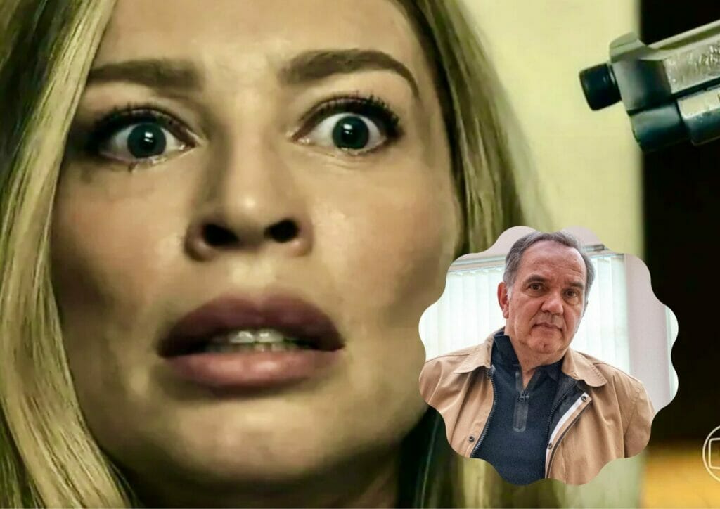 Débora (Grazi Massafera) e Guerra (Humberto Martins) em Travessia