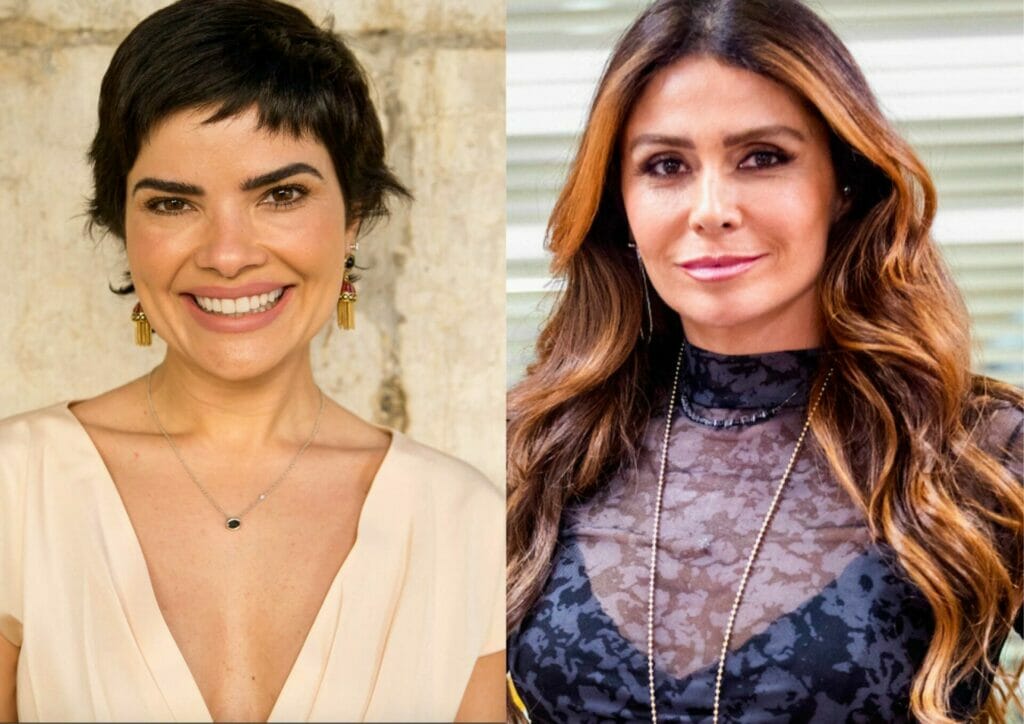 Leonor (Vanessa Gi&aacute;como) e Hel&otilde; (Giovanna Antonelli) em Travessia