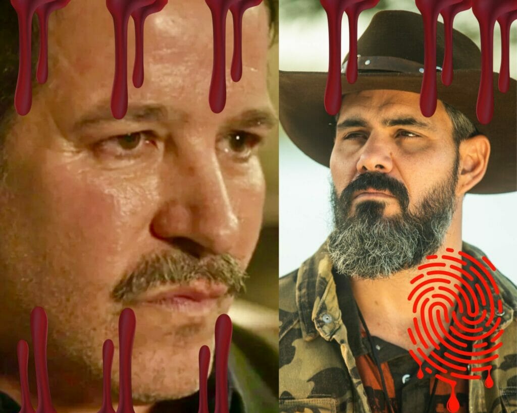 Ten&oacute;rio (Murilo Ben&iacute;cio) e Alcides (Juliano Cazarr&eacute;) em Pantanal