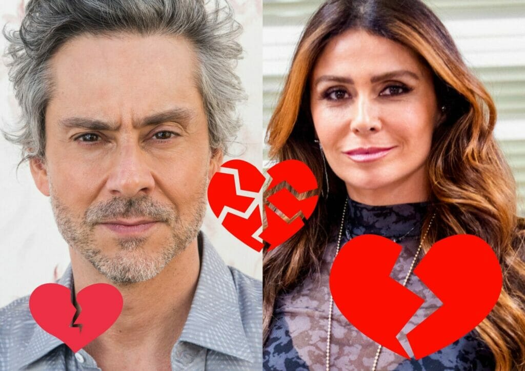 Stenio (Alexandre Nero) e Hel&ocirc; (Giovanna Antonelli) em Travessia