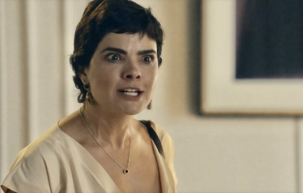 Leonor (Vanessa Giácomo) em Travessia