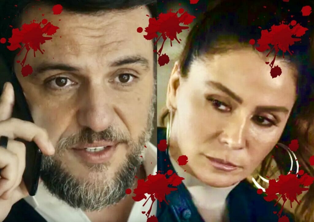 Moretti (Rodrigo Lombardi) e Hel&ocirc; (Giovanna Antonelli) em Travessia