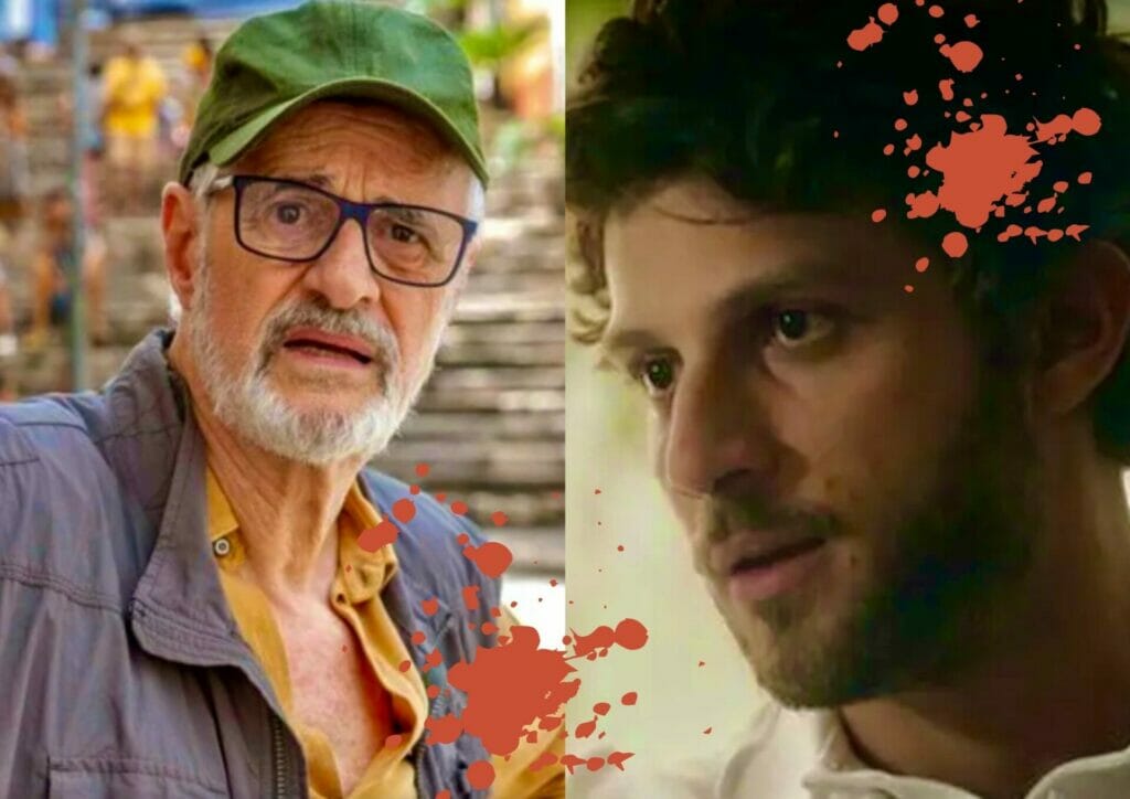 Dante (Marcos Caruso) e Ari (Chay Suede) em Travessia