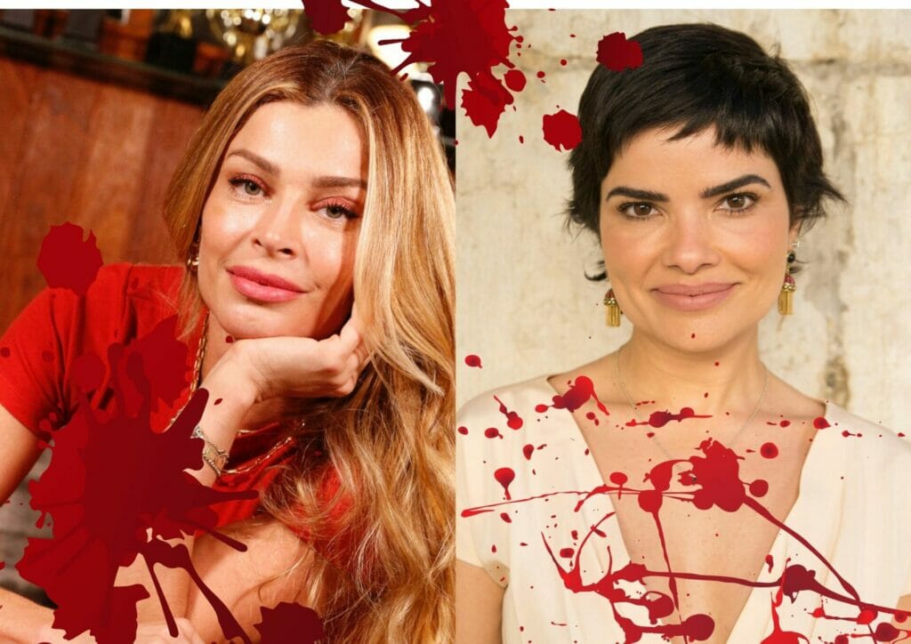 Débora (Grazi Massafera) e Leonor (Vanessa Giácomo) em Travessia
