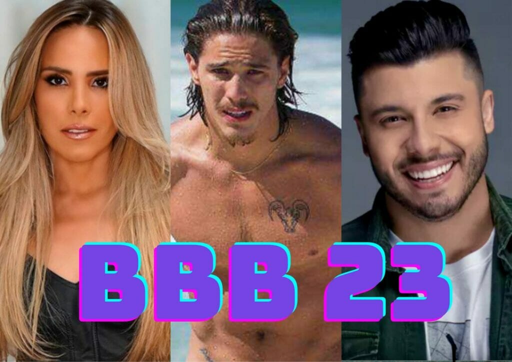 Wanessa Camargo, Rômulo Arantes Neto e Murilo Huff estão cotados para o BBB 23