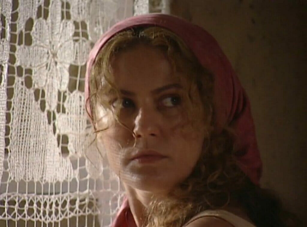 Luana (Patrícia Pillar) em O Rei do Gado