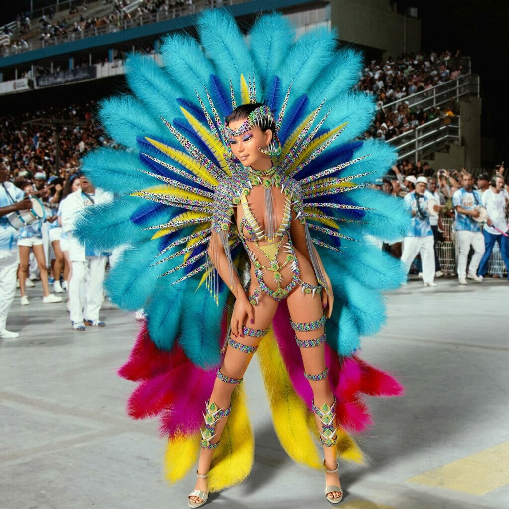 Satiko, avatar de Sabrina Sato no Metaverso