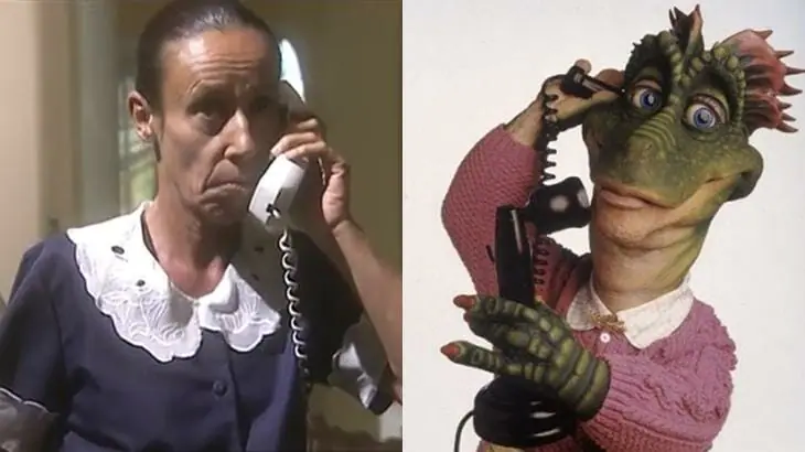 Maria Helena Pader dubla Fran em Família Dinossauro