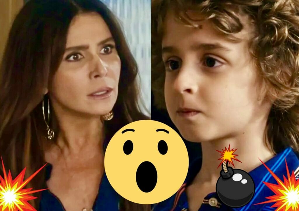 Helô (Giovanna Antonelli) e Tonho (Vicente Alvite) em Travessia