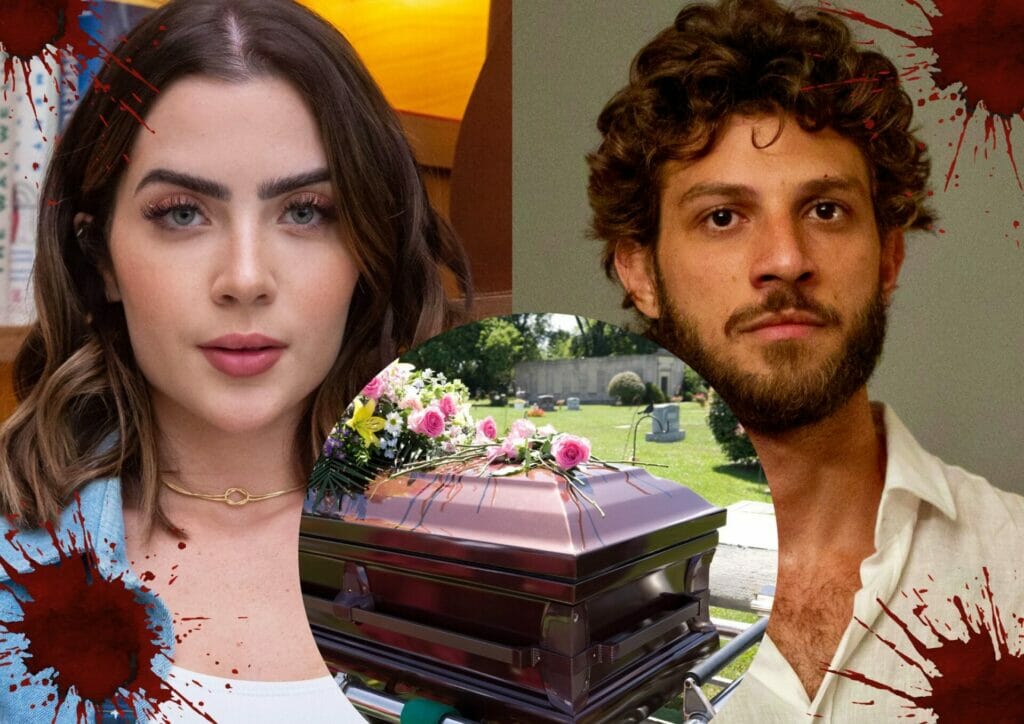 Chiara (Jade Picon) e Ari (Chay Suede) em Travessia