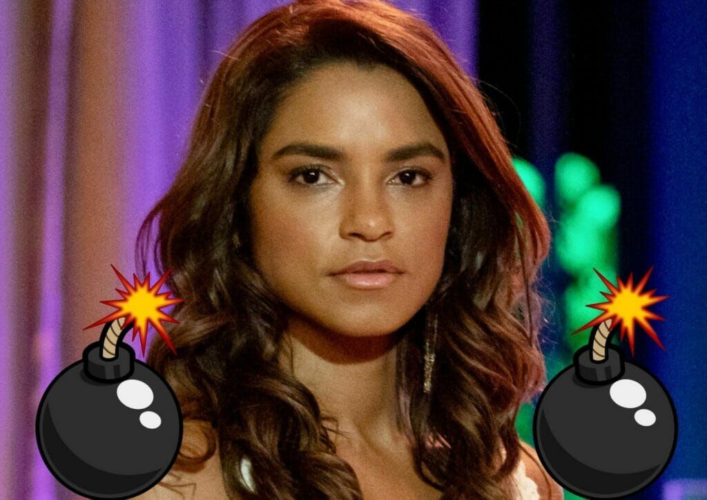 Brisa (Lucy Alves) em Travessia