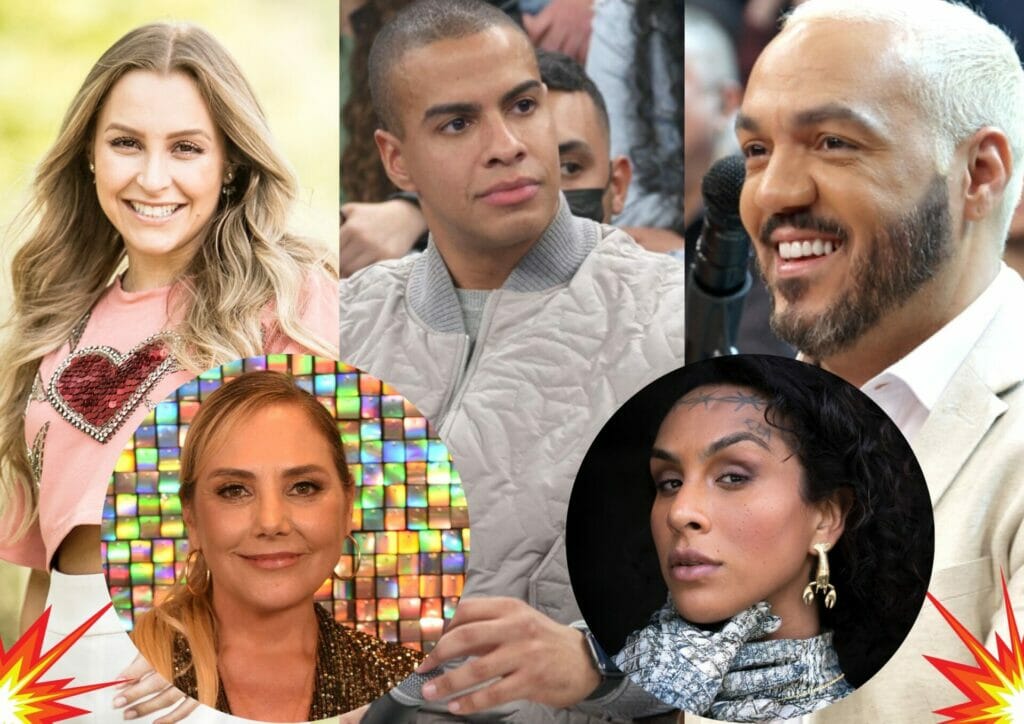 Participantes da Dança dos Famosos 2023